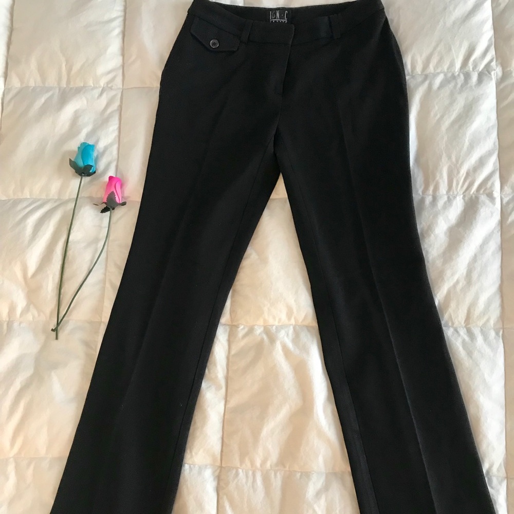 INC Petite Black Trousers